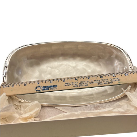 Vintage WMF Ikora SilverPlated Bread or Fruit serving bowl . Silver - Picture 4 of 8